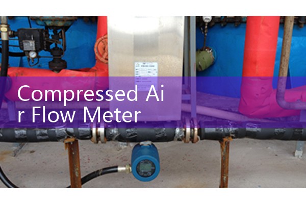 Compressed Air Flow Meter Portable: Handheld Field CFM Logging Inspections